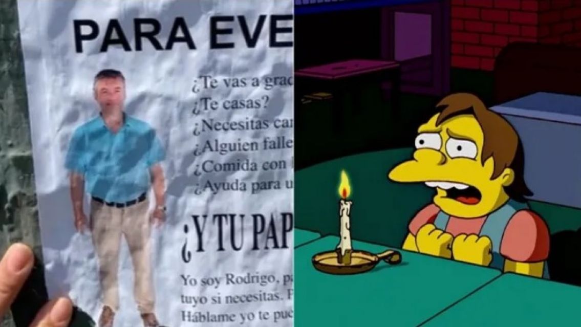 Se ofrece en TikTok como "padre de alquiler" para eventos especiales: "Cumpleaños, casamientos, recibidas"