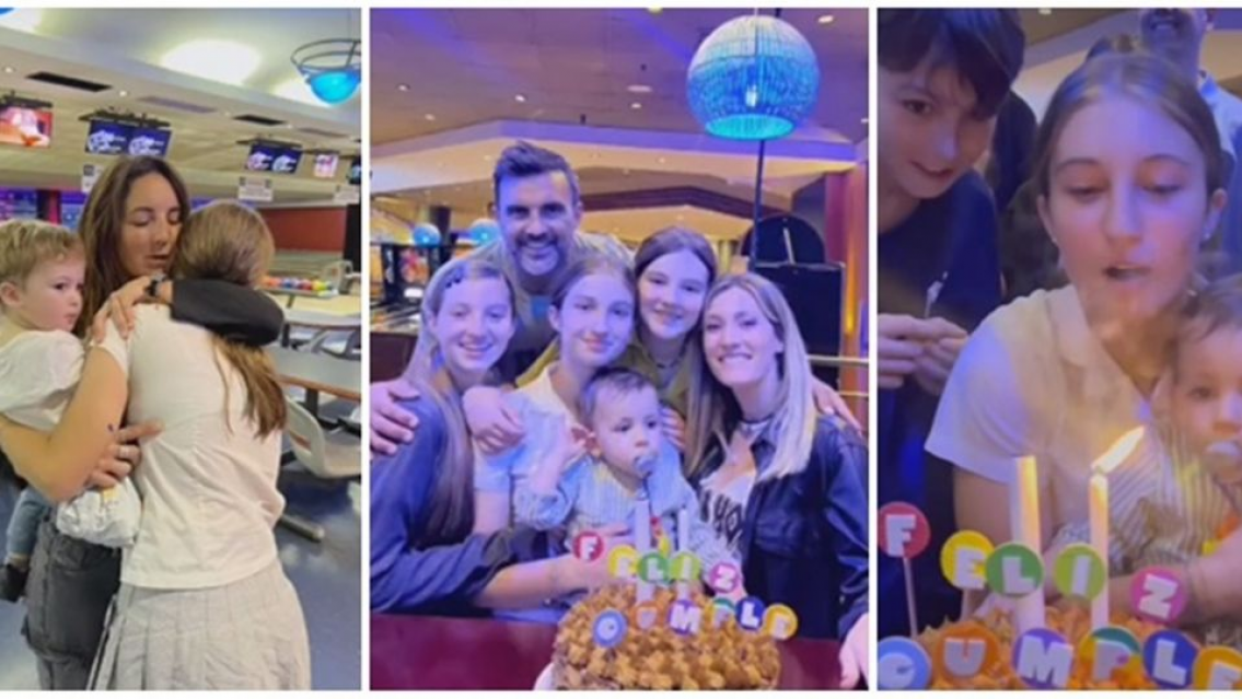 Súper torta de cumpleaños y sin Nicole, así festejó Indiana Cubero esta fecha tan especial