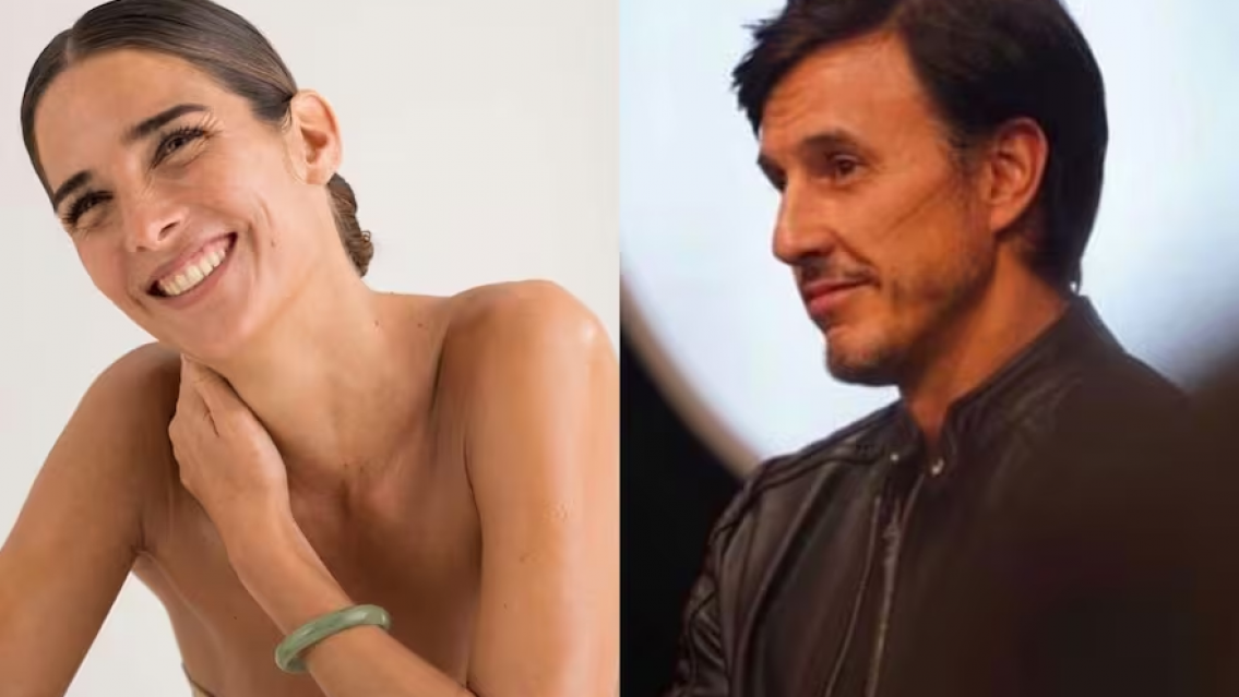 Los agarraron infrangatis, Roberto García Moritán, el esposo de Pampita con Juana Viale