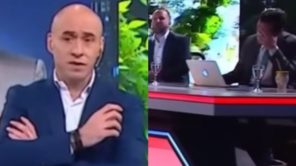 Esteban "El Pelado" Trebucq puso al aire un video con gemidos a todo volumen