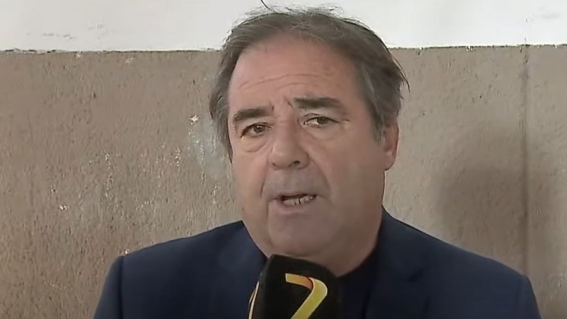 Ya votó Alberto Bernis: "Convocamos a la oposición a que vayan a la legislatura y trabajemos"