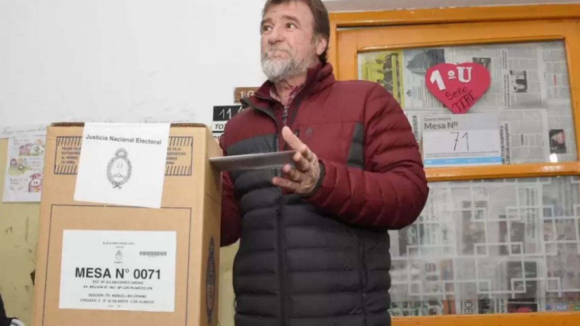 Jorge Rizzotti: "No creo que esto se defina en primera vuelta"