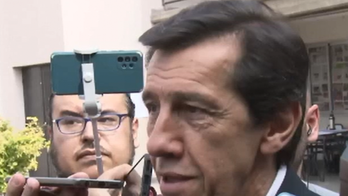 Votó Sadir: "Probablemente alguna fuerza gane en primera vuelta: