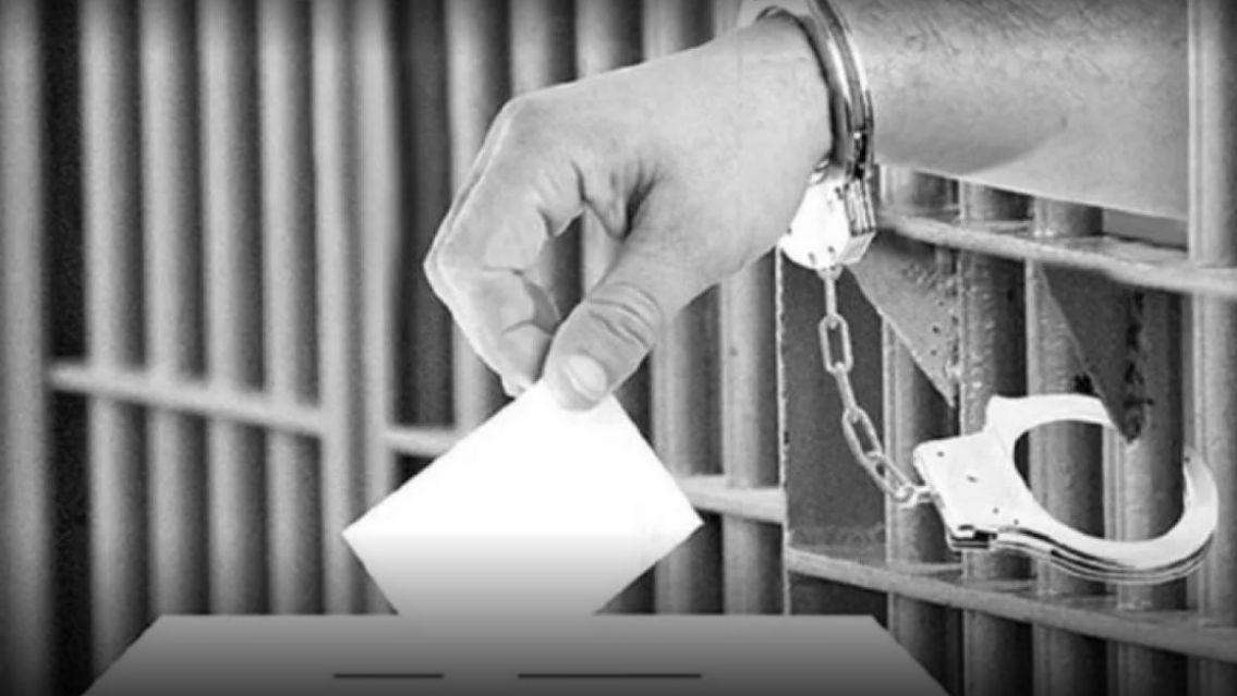 Los presos eligen presidente: pero no tienen la misma boleta que vos, �c�mo votan?