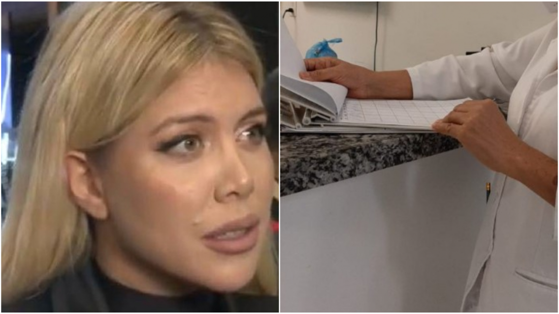 "Heridas de guerra", Wanda Nara mostr� c�mo tiene el cuerpo y preocupa el deterioro