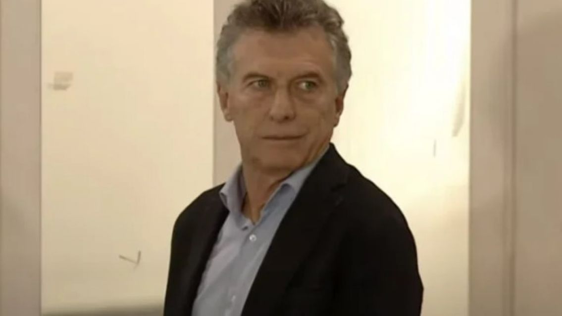 Votó Mauricio Macri en las elecciones 2023: "Nos vamos a volver a ver en noviembre"