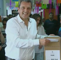 Sergio Massa: "Hay que votar pensando en el futuro de la Argentina"