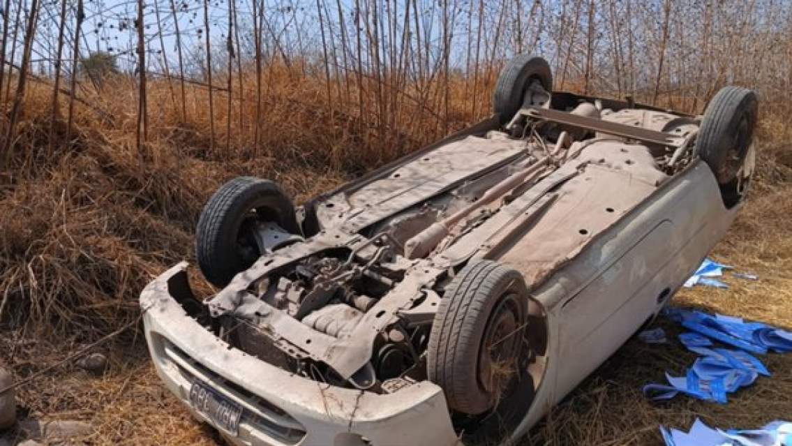 ¿Llevaba votos? Uno de los siniestros viales que se dio en Jujuy en plena veda