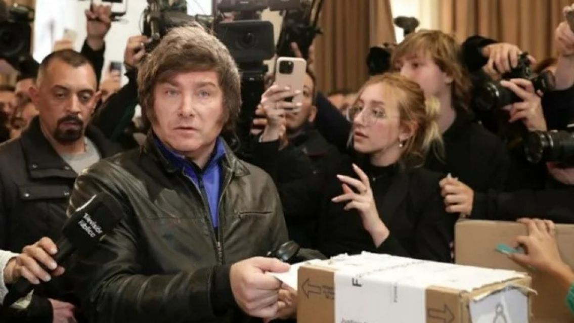 Javier Milei: "Estamos en condiciones de hacer el mejor gobierno de la historia"