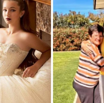 Toda la familia menos Nicole, así fue el cumple de 15 de Indiana Cubero