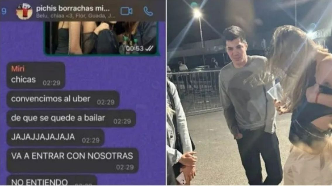 Invitaron al chofer que las llevó al boliche a sumarse a la "gira" y ahora lo buscan en TikTok