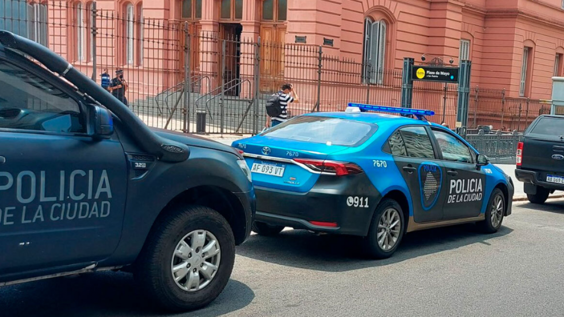 URGENTE: Amenaza de bomba en la Casa Rosada