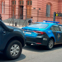 URGENTE: Amenaza de bomba en la Casa Rosada