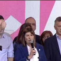 Bullrich reconoció la derrota y aseguró luchar contra el populismo y las mafias