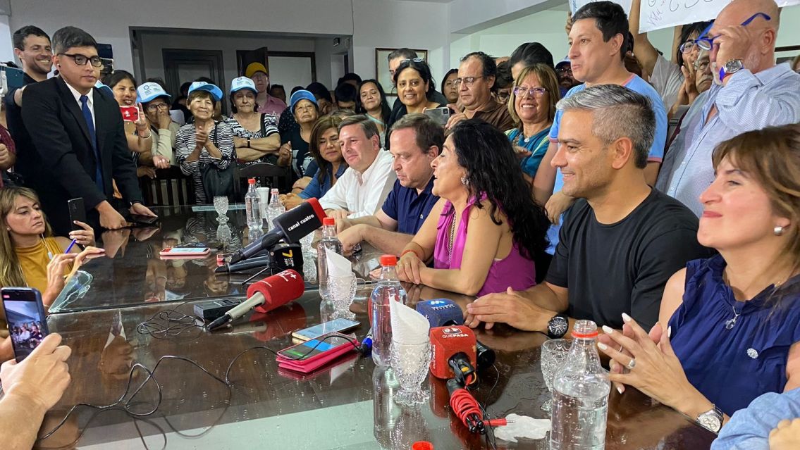 Moisés celebró el triunfo y aseguró que irán por la gobernación de Jujuy