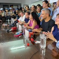 Moisés celebró el triunfo y aseguró que irán por la gobernación de Jujuy