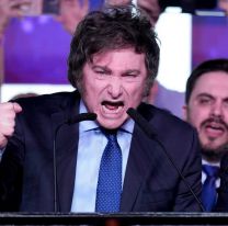 Milei festejó el segundo lugar y le hizo un guiño al PRO para el balotaje