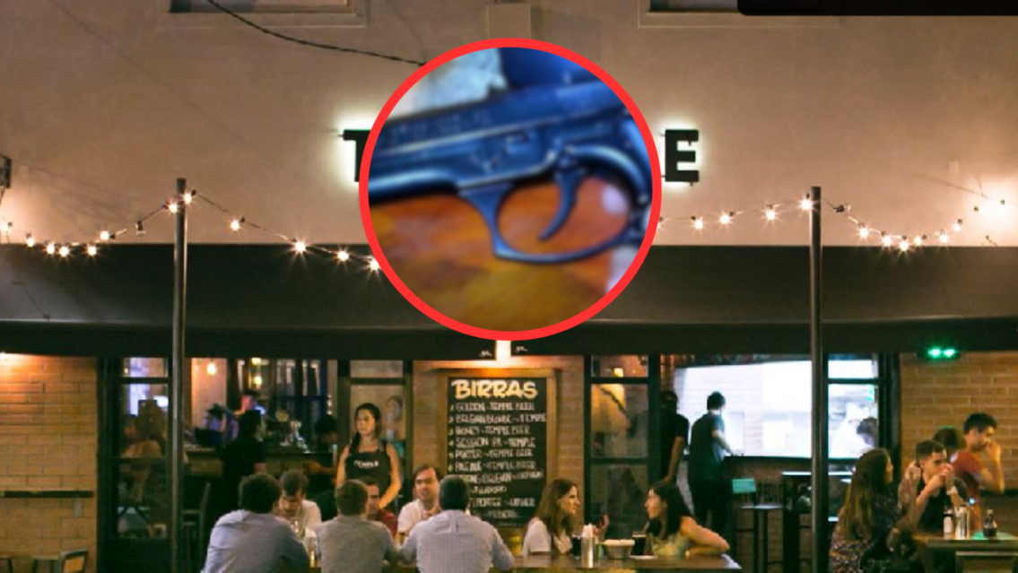 Estall� de bronca tras las elecciones y comenz� a los tiros en un bar 