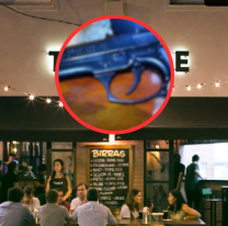 Estall&oacute; de bronca tras las elecciones y comenz&oacute; a los tiros en un bar 