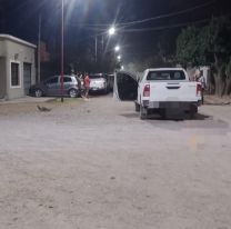 Elecciones trágicas: iba en moto, chocó con una camioneta y murió