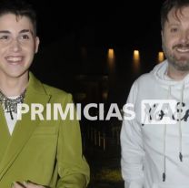 El confuso e incómodo momento que vivió Dan Breitman en los 15 del hijo de Flor Peña