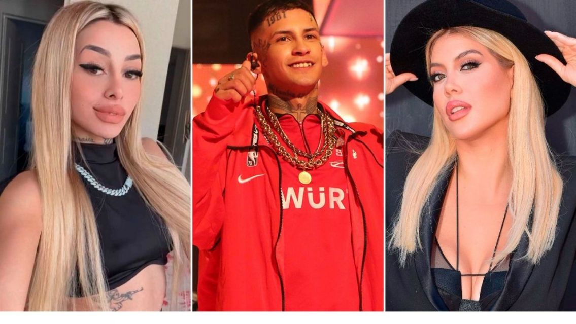 En medio de las elecciones: la ex de L Gante lo encontró con Wanda haciendo..