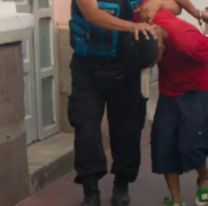 Jujeño fue a votar y cuando salió estaba lleno de policías: No lo podía creer