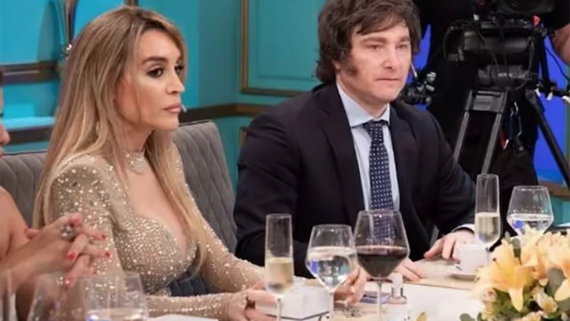 �Todo arreglado? Se pelearon F�tima Florez y Javier Milei. Pas� la elecci�n y...