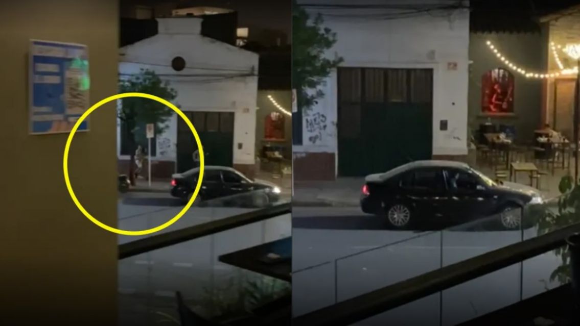 Tiroteo en el bar: ya se sabe quién es el "fiestero del Bora negro"