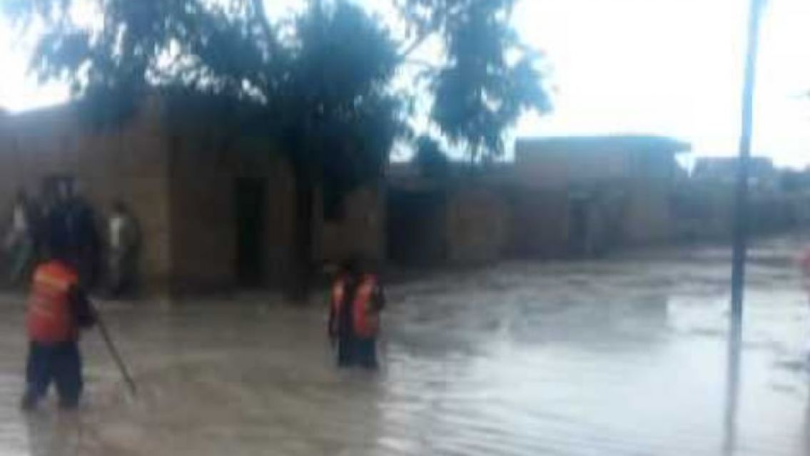 Intensas lluvias en La Quiaca: hubo derrumbes anegamientos y cortes de luz