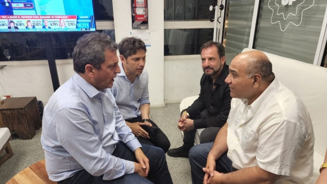 Gobernadores del norte fueron determinantes en el triunfo de Massa