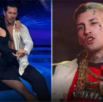 El inesperado mensaje de L-Gante a Wanda después de su debut en el Bailando