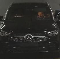 Se conoció cuanto vale la tremenda chata de Jesica Cirio: tenía la patente escondida