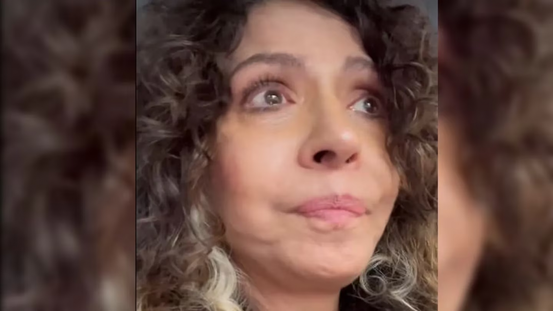 La cantante Patricia Sosa quiso ayudar a un vendedor ambulante y le pas� lo peor