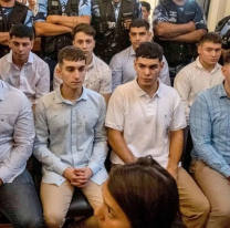 Se conoció porqué los rugbiers condenados por Fernando Báez, no fueron a votar