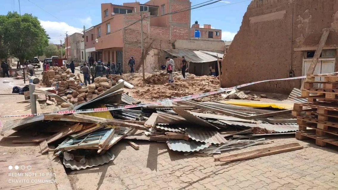 Miles de afectados por la tormenta en La Quiaca y Gallardo no aparece
