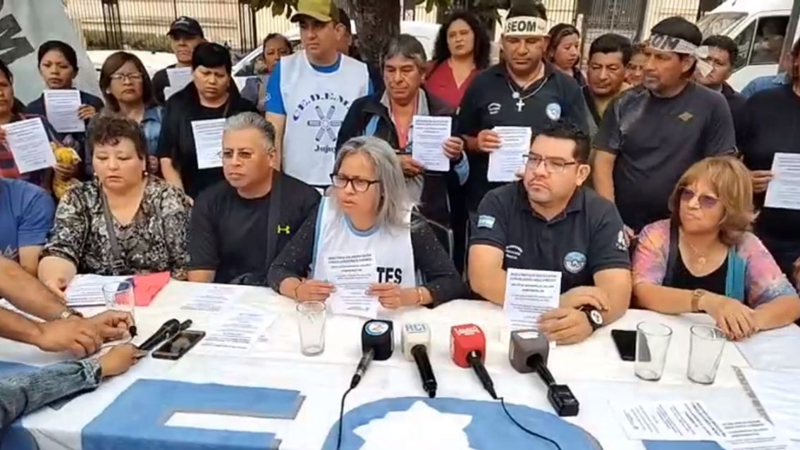 Paro confirmado en Jujuy: gremios exigen la recomposición salarial