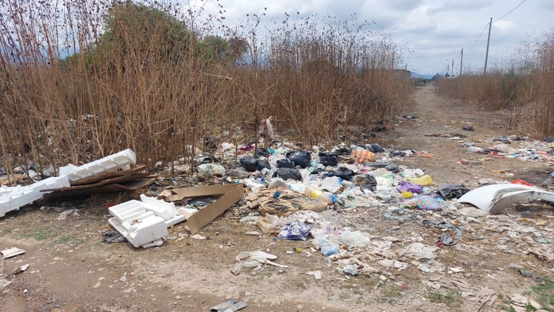 Otro basural a cielo abierto en Palpal� y Rivarola no aporta soluciones