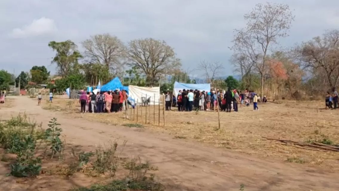 Juje�os tomaron tierras en Fraile Pintado y fueron desalojados