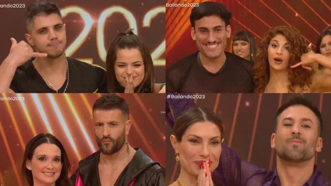 Dos nuevos eliminados en el Bailando 2023: gran sorpresa del m�s votado
