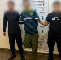 Tiene una sola pierna, fue a robar y lo detuvieron: se rob&oacute; una zapatilla