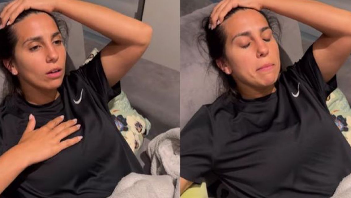 Cinthia Fernández contó el mal momento que está pasando: "Me hicieron macumba"