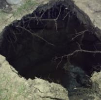 Tragedia en la obra: muri&oacute; un trabajador que qued&oacute; enterrado en un pozo