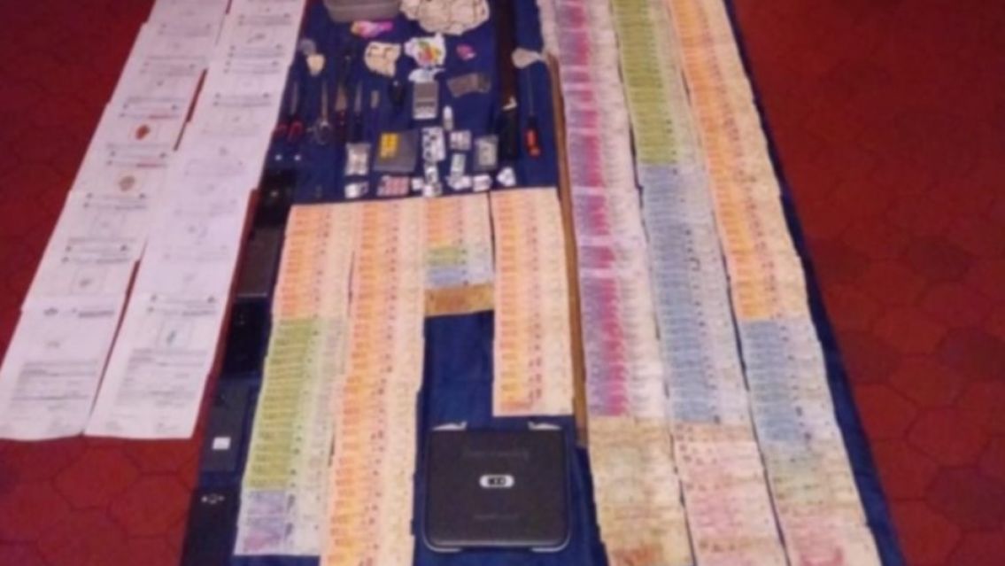 La terrible banda que operaba en Mariano Moreno: Todo lo que les encontraron