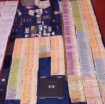 La terrible banda que operaba en Mariano Moreno: Todo lo que les encontraron