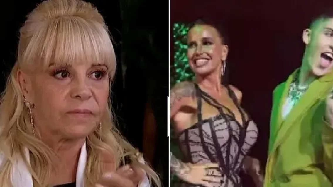 El problemón que tuvo Claudia Villafañe con el hijo de Flor Peña por su fiesta de 15
