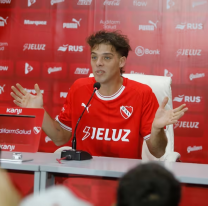 Se fren&oacute; la colecta de Santi Maratea por el club Independiente y tuvo que salir a hablar