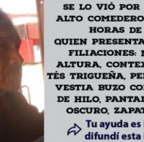 Urgente: buscan desesperadamente a un abuelito jujeño de 75 años que padece Alzheimer
