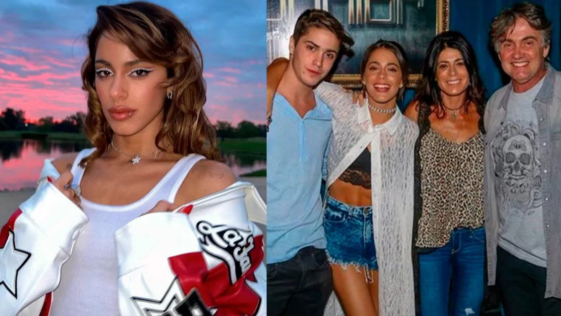 P�simo momento para Tini en su c�rculo familiar m�s �ntimo. �Qu� pas�?