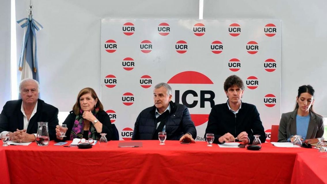 La UCR le dijo no a Milei y a Massa: "Solo han servido para rédito personal"